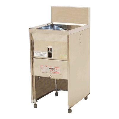 ガスフライヤー ガススタンド式 マイコン制御方式 DFCシリーズ DFC-020D-株式会社サミー