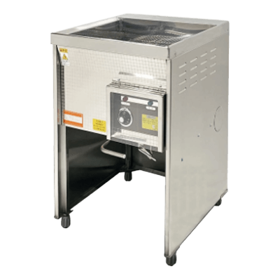 電気フライヤー アナログ制御方式 ヒーター固定式 DF-EBシリーズ-株式会社サミー