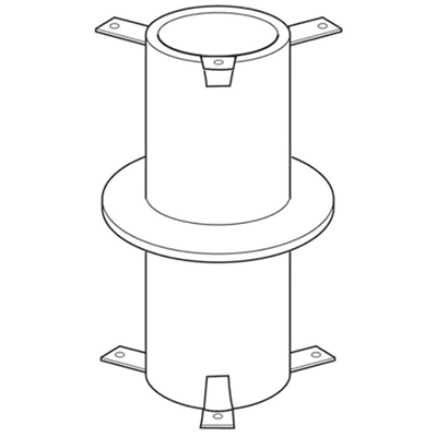 実管スリーブ (SGP・STK・SUS) W型-エイトラージ株式会社