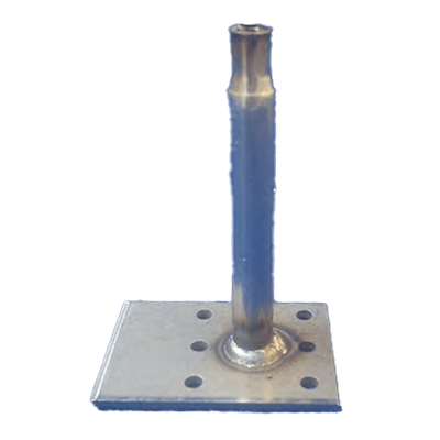 矢板止め金物 5/6・3/8 H100型-エイトラージ株式会社