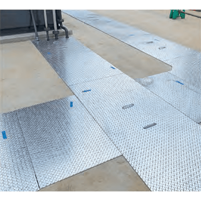 縞板 ピット蓋-エイトラージ株式会社