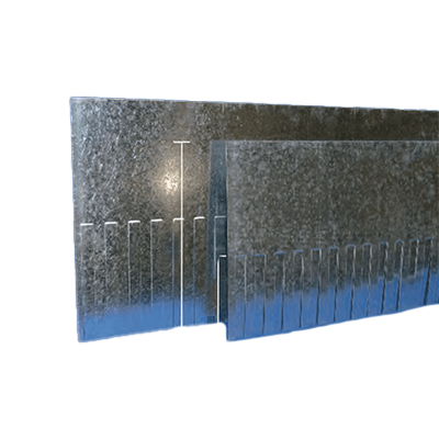 コンクリート打ち継ぎ「のれん」 H230 (スラブ用)-エイトラージ株式会社