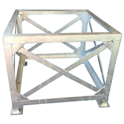 キューブ型架台-エイトラージ株式会社