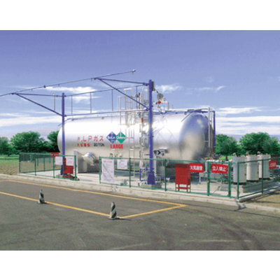 ガス用気化器 消費型ベーパーライザー貯蔵ユニット ラージコンポ-カグラベーパーテック株式会社