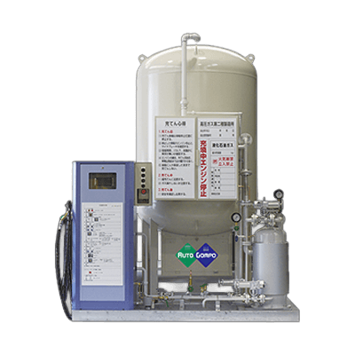 差圧式簡易LPガススタンド オートコンポ-カグラベーパーテック株式会社