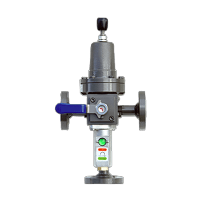 各種バルブ 液自動切換装置 LR-カグラベーパーテック株式会社