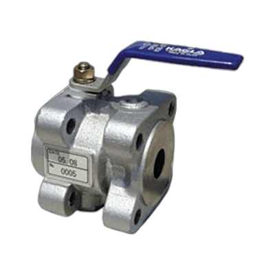 各種バルブ ストレーナー内蔵ボール弁 Pureflow KSB-20FB-カグラベーパーテック株式会社