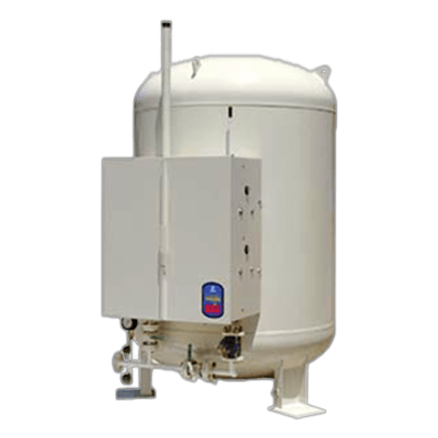 ガス用気化器 消費型ベーパーライザー内蔵バルク BAiO-カグラベーパーテック株式会社