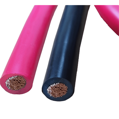 バッテリーケーブル KIV ケーブル 赤 黒 各1本 セット-株式会社カウスメディア