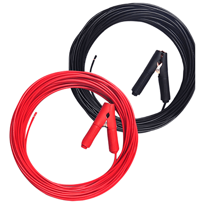 バッテリーケーブル ワニロクリップ付き-株式会社カウスメディア