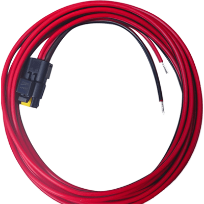 バッテリーケーブル ソーラーセット用出力ケーブル 防水コネクター付-株式会社カウスメディア