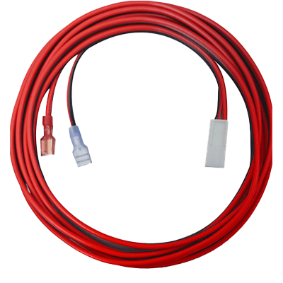 当社セット用交換ケーブル バッテリーケーブル FA形接続端子·ELRコネクタ付 0.75SQ 3m-株式会社カウスメディア