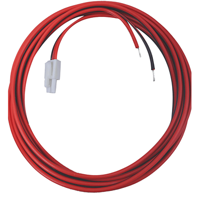 当社セット用交換ケーブル 外部機器 接続用 出力ケーブル ELコネクター付 0.75SQ 3m-株式会社カウスメディア