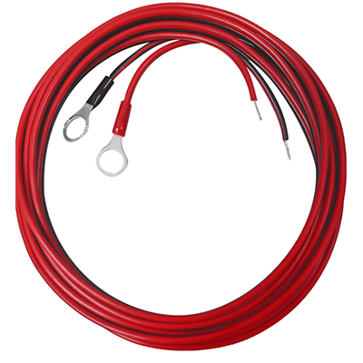 当社セット用交換ケーブル バッテリーケーブル R2-10端子付 0.75SQ 3m-株式会社カウスメディア