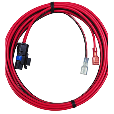 当社セット用交換ケーブル バッテリーケーブル FA形端子·防水コネクター付 0.5SQ 3m-株式会社カウスメディア