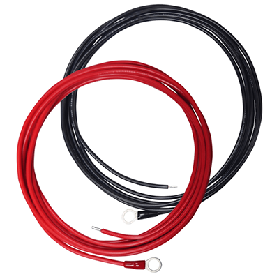 KIV バッテリーケーブル 電気機器用ビニル絶縁電線 R2-8端子付-株式会社カウスメディア