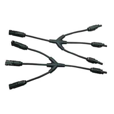 ソーラーパネル MC4 並列コネクター付ケーブル-株式会社カウスメディア