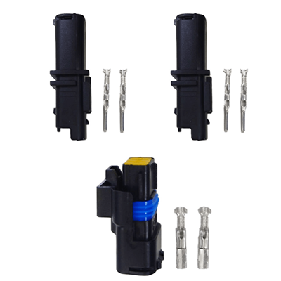 防水コネクタセット チャージコントローラー交換用-株式会社カウスメディア