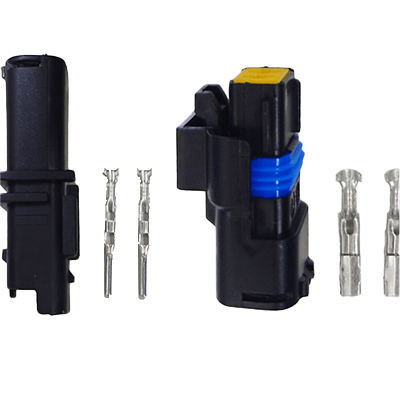 防水コネクターセットオス·メス1セット-株式会社カウスメディア