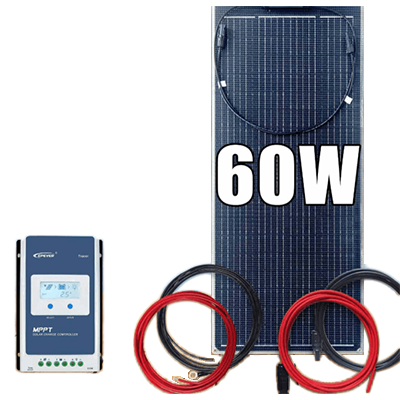 ソーラー充電セット 太陽光発電 船舶用セット MPPT チャージコントローラー-株式会社カウスメディア