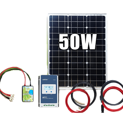 ソーラー充電セット 船舶用 ソーラーセット 12Vシステム 維持充電サルフェーション除去 セット MPPT チャージコントローラー-株式会社カウスメディア