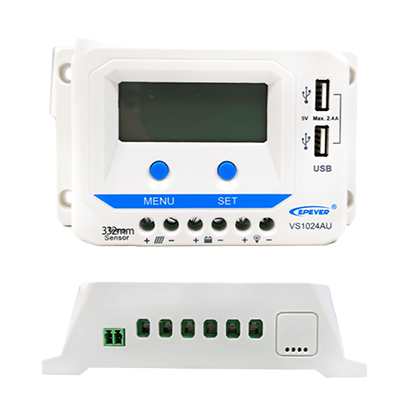 10A以下 ソーラーチャージコントローラー10A VS1024AU-株式会社カウスメディア