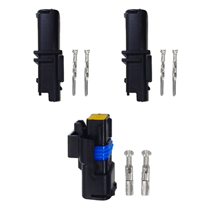 コンバーター チャージコントローラー交換用 防水コネクタセット-株式会社カウスメディア