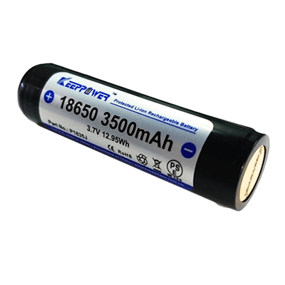 バッテリー本体 リチウムバッテリー (充電器別売) 18650-株式会社カウスメディア