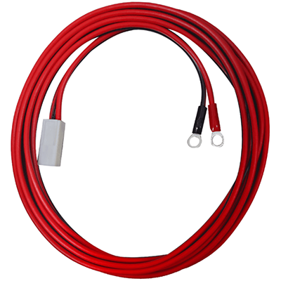 バッテリーケーブル R2-5端子·ELコネクター付 3m 0.75sq-株式会社カウスメディア