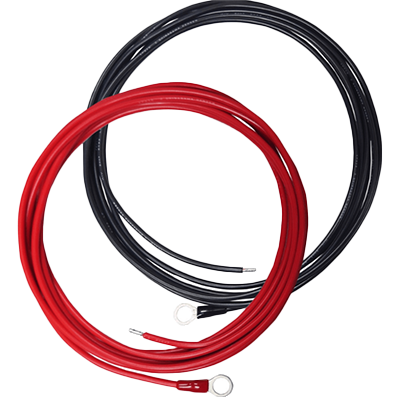 KIV バッテリーケーブル 電気機器用ビニル絶縁電線 R2-8端子付 3m 2sq-株式会社カウスメディア