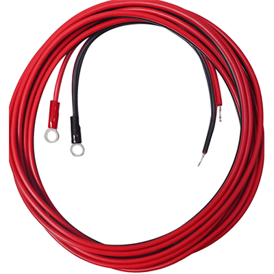 バッテリーケーブル R2-5端子付 3m 0.75sq-株式会社カウスメディア