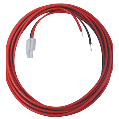 バッテリーケーブル 外部機器 接続用出力ケーブル ELコネクター付 3m 0.75sq-株式会社カウスメディア