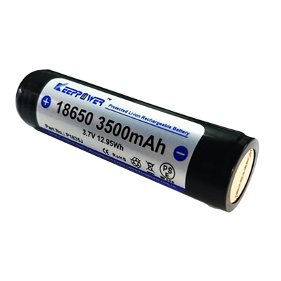 リチウムイオンバッテリー (充電器別売) 18650 1本/2本-株式会社カウスメディア