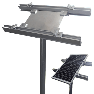 ソーラーパネル用 可変式 アルミ製架台キット-株式会社カウスメディア