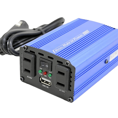 擬似正弦波インバーター 家電が使えるカーインバーター 静音タイプ メルテック-株式会社カウスメディア