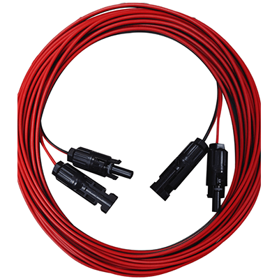 ソーラーパネル延長ケーブル MC4·MC4コネクター付-株式会社カウスメディア