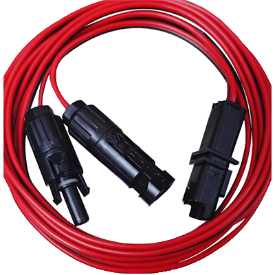 ソーラーパネル延長ケーブル MC4·防水コネクター付-株式会社カウスメディア