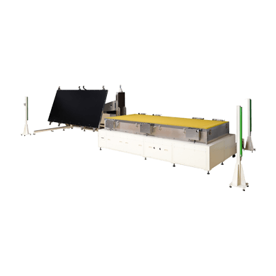 「貼る」テクノロジーを支える貼合機のパイオニアHAL-TEC (ハルテック) シリーズ 大型貼合機 高精度大型貼合機 HAL-3012-三共株式会社