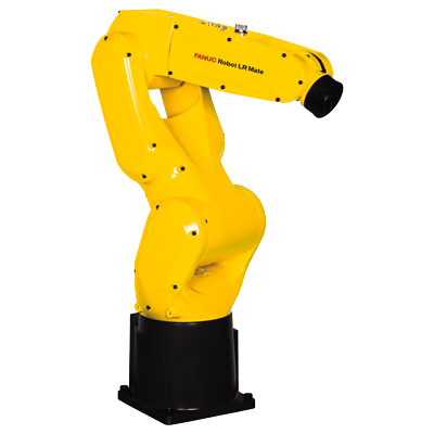 ロボット・システム・周辺機 省スペース・高速・高性能、自動化ニーズに挑戦 産業用ロボット LR Mate-三共株式会社