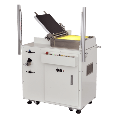 「貼る」テクノロジーを支える貼合機のパイオニアHAL-TEC (ハルテック) シリーズ 小型貼合機 高精度小型貼合機 HAL-320-三共株式会社