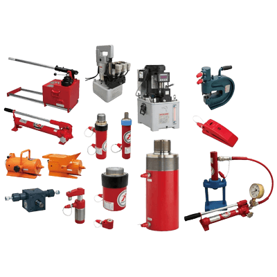 油圧機器 低圧から超高圧400MPaまで幅広い品揃え ポンプ・シリンダ-三共株式会社