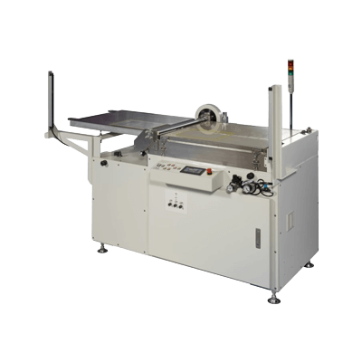 「貼る」テクノロジーを支える貼合機のパイオニアHAL-TEC (ハルテック) シリーズ 中型貼合機 高精度精密貼合機 HAL-650S-三共株式会社