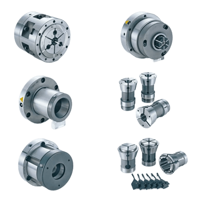 工作機器・ツーリング 高剛性・高速・高精度、確かな品質で省力化をサポート 精密コレットチャック-三共株式会社