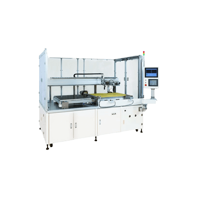 「貼る」テクノロジーを支える貼合機のパイオニアHAL-TECシリーズ 自動位置合わせ貼合機 高精度自動位置合わせ貼合機 HAL-6565A2-三共株式会社