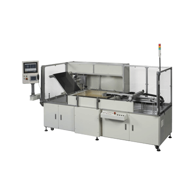 「貼る」テクノロジーを支える貼合機のパイオニアHAL-TECシリーズ 自動位置合わせ貼合機 高精度自動位置合わせ貼合機 HAL-550A3-三共株式会社