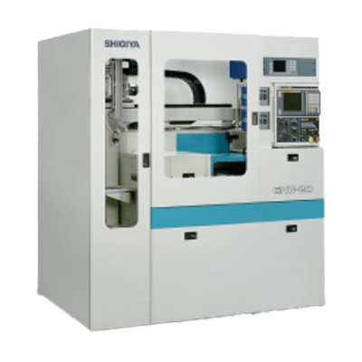 円筒・アンギュラ円筒研削盤 2頭CNC円筒研削盤 GNW-20-株式会社シギヤ精機製作所