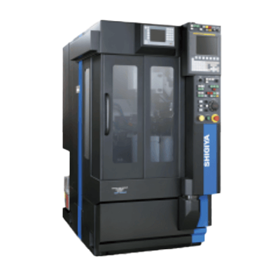 円筒・アンギュラ円筒研削盤 立形CNCアンギュラ円筒研削盤 GAV-10-株式会社シギヤ精機製作所