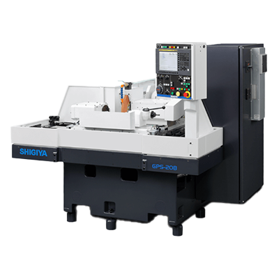 円筒・アンギュラ円筒研削盤 汎用CNC円筒研削盤 GPS-20B-株式会社シギヤ精機製作所