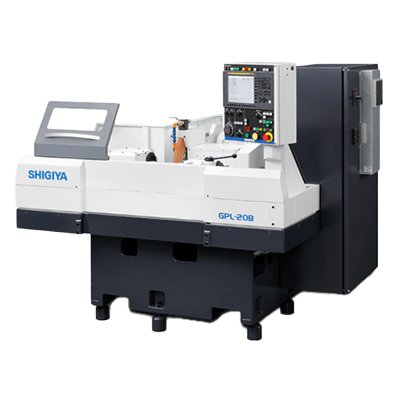 円筒・アンギュラ円筒研削盤 CNC円筒研削盤 GPL-20B-株式会社シギヤ精機製作所