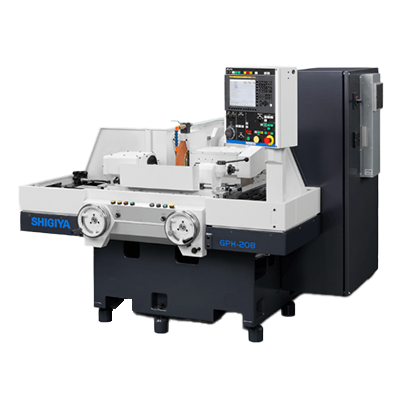 円筒・アンギュラ円筒研削盤 マイスターハンドル付CNC円筒研削盤 GPH-20B-株式会社シギヤ精機製作所